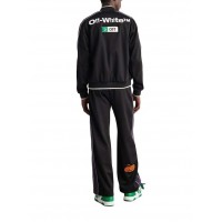 OFF-WHITE Multilogo Skate Trackpant Black/White
