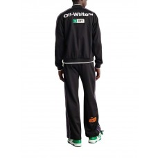 OFF-WHITE Multilogo Skate Trackpant Black/White