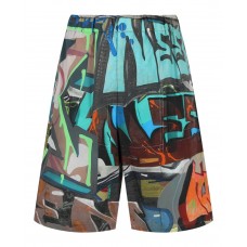 OFF-WHITE Neen Allover Lounge Shorts Multi