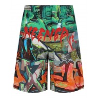 OFF-WHITE Neen Allover Lounge Shorts Multi
