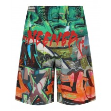 OFF-WHITE Neen Allover Lounge Shorts Multi