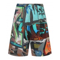 OFF-WHITE Neen Allover Lounge Shorts Multi