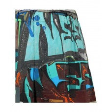 OFF-WHITE Neen Allover Lounge Shorts Multi