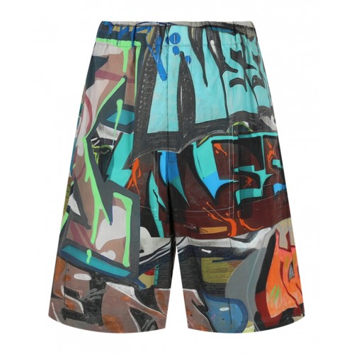 OFF-WHITE Neen Allover Lounge Shorts Multi