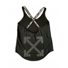 OFF-WHITE Nike Womens Tank Top Black