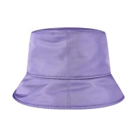 OFF-WHITE NY Off Stamp Rever Bucket Hat Lilac/White