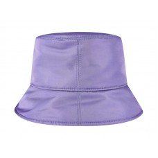 OFF-WHITE NY Off Stamp Rever Bucket Hat Lilac/White