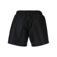 OFF-WHITE Off Logo Print Swim Shorts Black