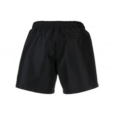 OFF-WHITE Off Logo Print Swim Shorts Black