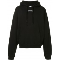 OFF-WHITE Oversize Fit Marker Arrows Hoodie Black/Blue