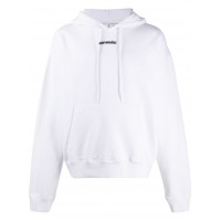 OFF-WHITE Oversize Fit Marker Arrows Hoodie White/Red