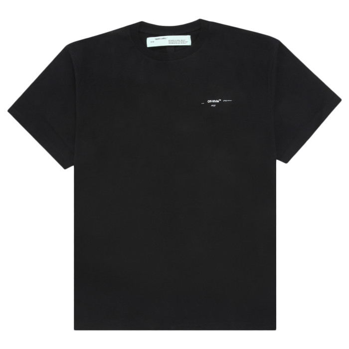 Off-White Oversized Diag Jeans Black