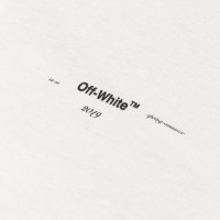 OFF-WHITE Oversized Diag Arrows T-Shirt White/Multicolor