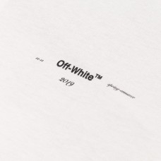 OFF-WHITE Oversized Diag Arrows T-Shirt White/Multicolor