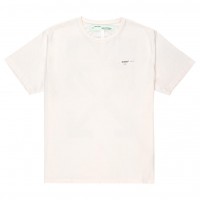 OFF-WHITE Oversized Diag Arrows T-Shirt White/Multicolor