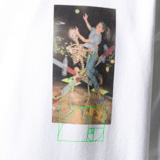 OFF-WHITE Pascal Golden Ratio Painting Sweatshirt White/Multicolor