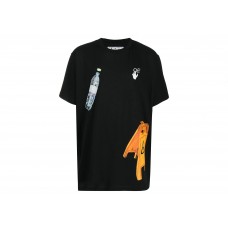 OFF-WHITE Pascal Medicine Over-Fit T-shirt Black