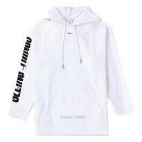 OFF-WHITE Photocopy Over Hoodie White