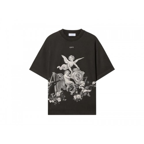 OFF-WHITE Putti Skate SS Tee Vintage Black