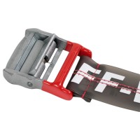 OFF-WHITE PVC Industrial Belt (SS19) Black/White