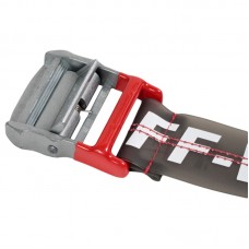 OFF-WHITE PVC Industrial Belt (SS19) Black/White