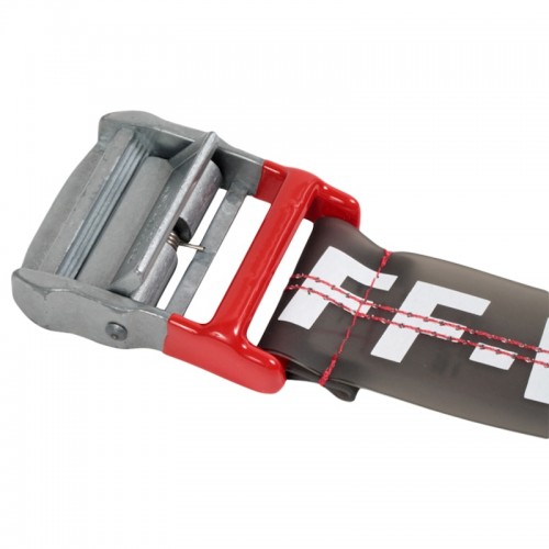 OFF-WHITE PVC Industrial Belt (SS19) Black/White OFF-WHITE PVC Industrial Belt (SS19) Black/White