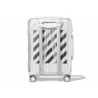 OFF-WHITE Rimowa See Through 47L Case White