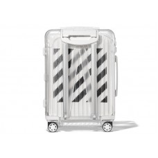 OFF-WHITE Rimowa See Through 47L Case White
