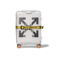 OFF-WHITE Rimowa See Through 47L Case White