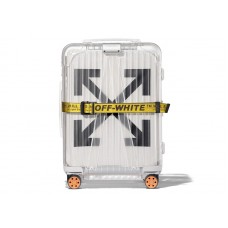 OFF-WHITE Rimowa See Through 47L Case White