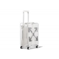 OFF-WHITE Rimowa See Through 47L Case White
