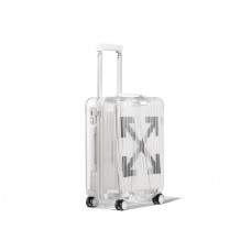 OFF-WHITE Rimowa See Through 47L Case White