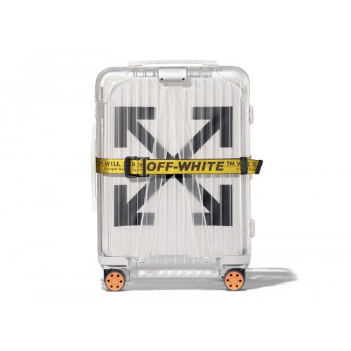 OFF-WHITE Rimowa See Through 47L Case White