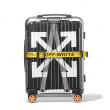 OFF-WHITE Rimowa See Through 36L Case Black