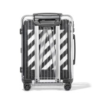 OFF-WHITE Rimowa See Through 36L Case Black