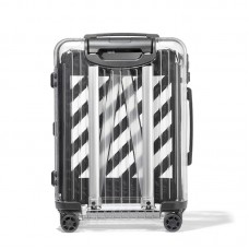 OFF-WHITE Rimowa See Through 36L Case Black