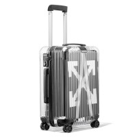 OFF-WHITE Rimowa See Through 36L Case Black