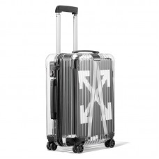 OFF-WHITE Rimowa See Through 36L Case Black