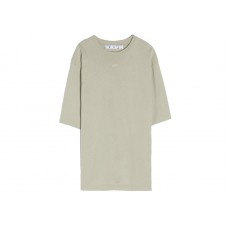 OFF-WHITE Rubber Arrows S/S T-shirt Beige/Light Grey