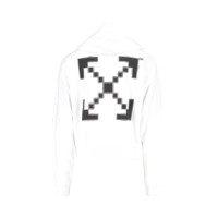 OFF-WHITE Scaffolding Hoodie White/Black