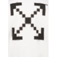 OFF-WHITE Scaffolding Hoodie White/Black
