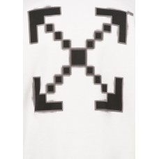 OFF-WHITE Scaffolding Hoodie White/Black