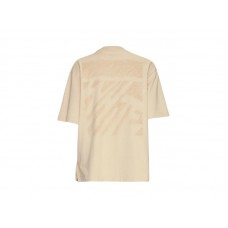 OFF-WHITE Scribble Carry Over Skate S/S T-Shirt Beige