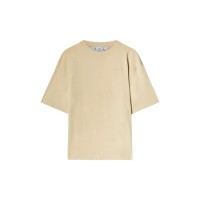 OFF-WHITE Scribble Carry Over Skate S/S T-Shirt Beige