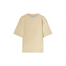 OFF-WHITE Scribble Carry Over Skate S/S T-Shirt Beige