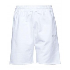 OFF-WHITE Single Arrow Pocket Sweatshorts White/Black