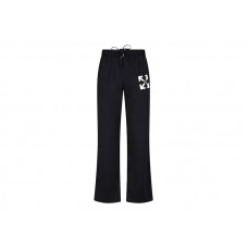 OFF-WHITE Single Arrow Slim Trackpant Pants Black/White