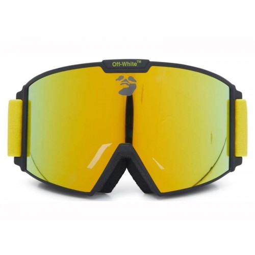 OFF-WHITE Ski Goggle Yellow