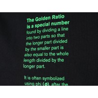 OFF-WHITE Slim Fit Arch Shapes T-Shirt Black/Green