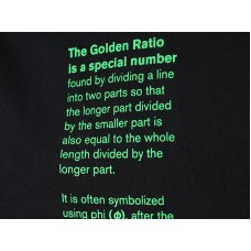 OFF-WHITE Slim Fit Arch Shapes T-Shirt Black/Green